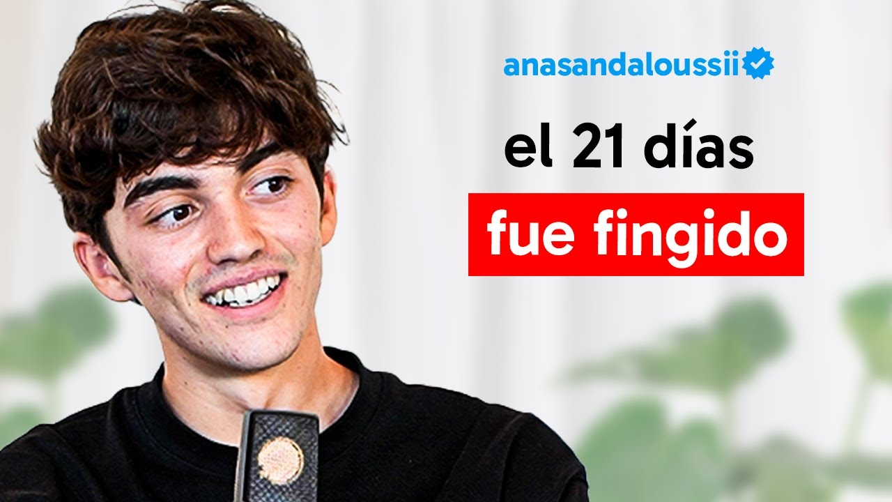 Anas Andaloussii: "El 21 días fue fingido"