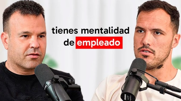 "Tienes mentalidad de empleado" - La cruda verdad