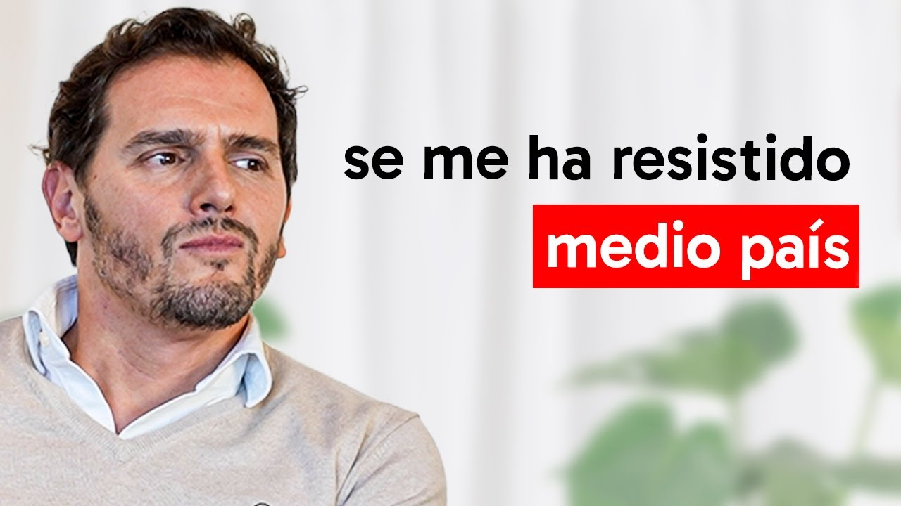 Los ERRORES que arruinan España (Albert Rivera)