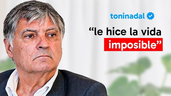 Así se forja el carácter de un Campeón (Toni Nadal)