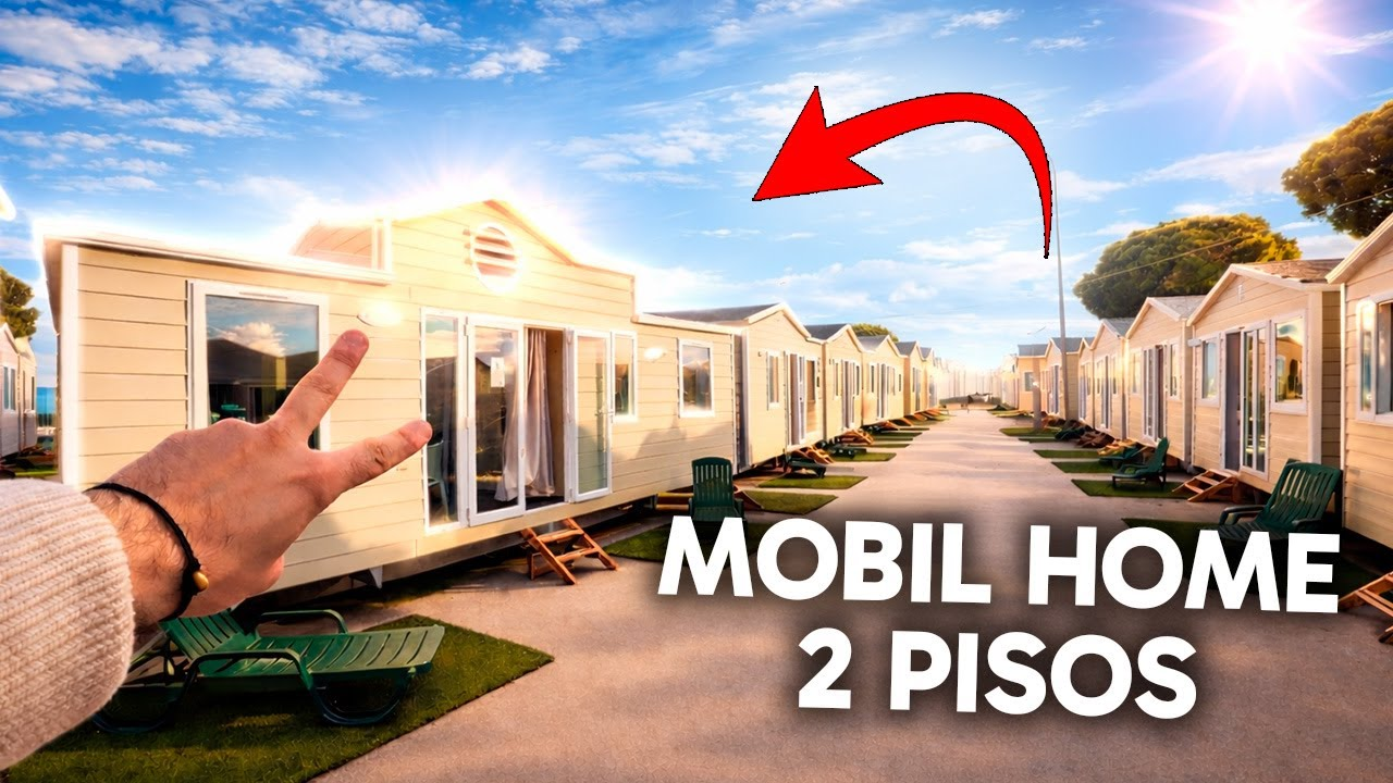 Mobil Home de 2 PISOS: ¿Es posible?