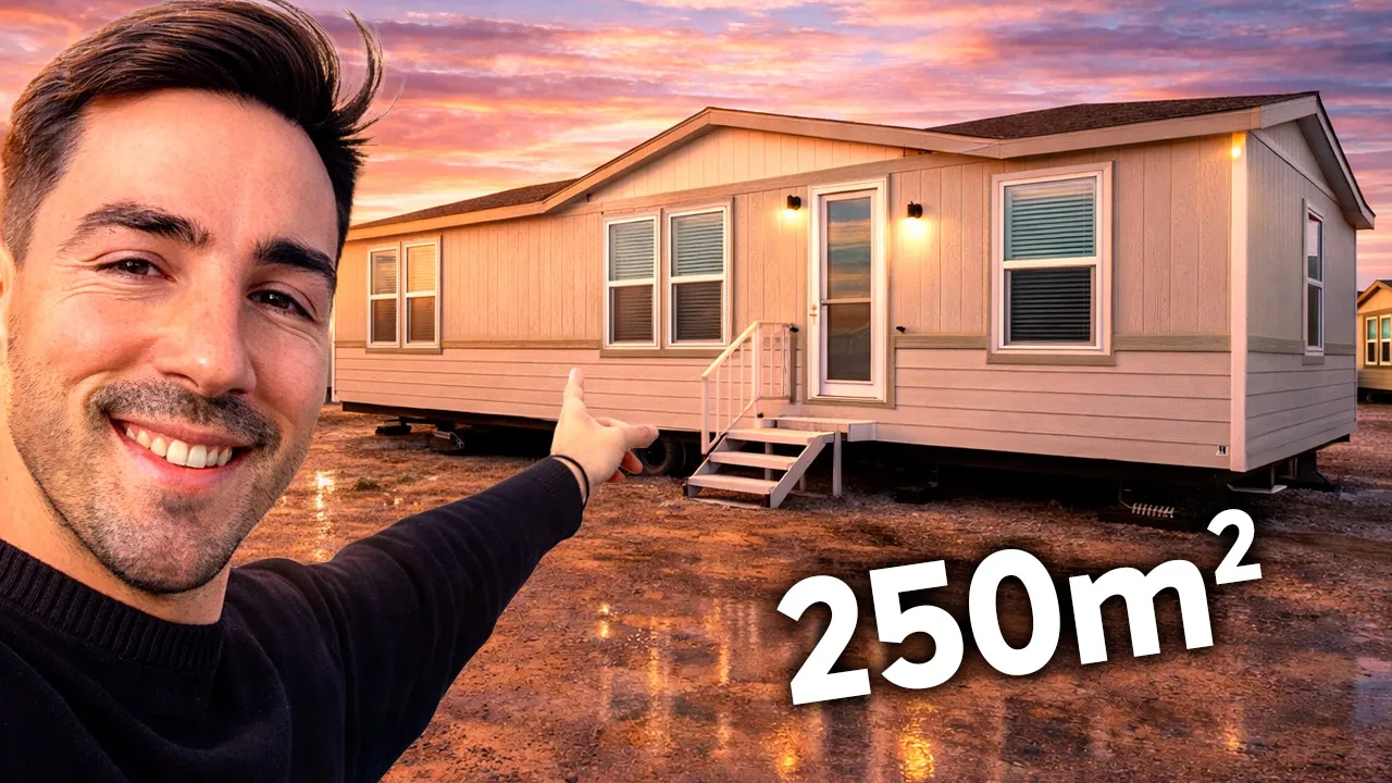 Casa prefabricada de 250m² por MENOS de lo que piensas