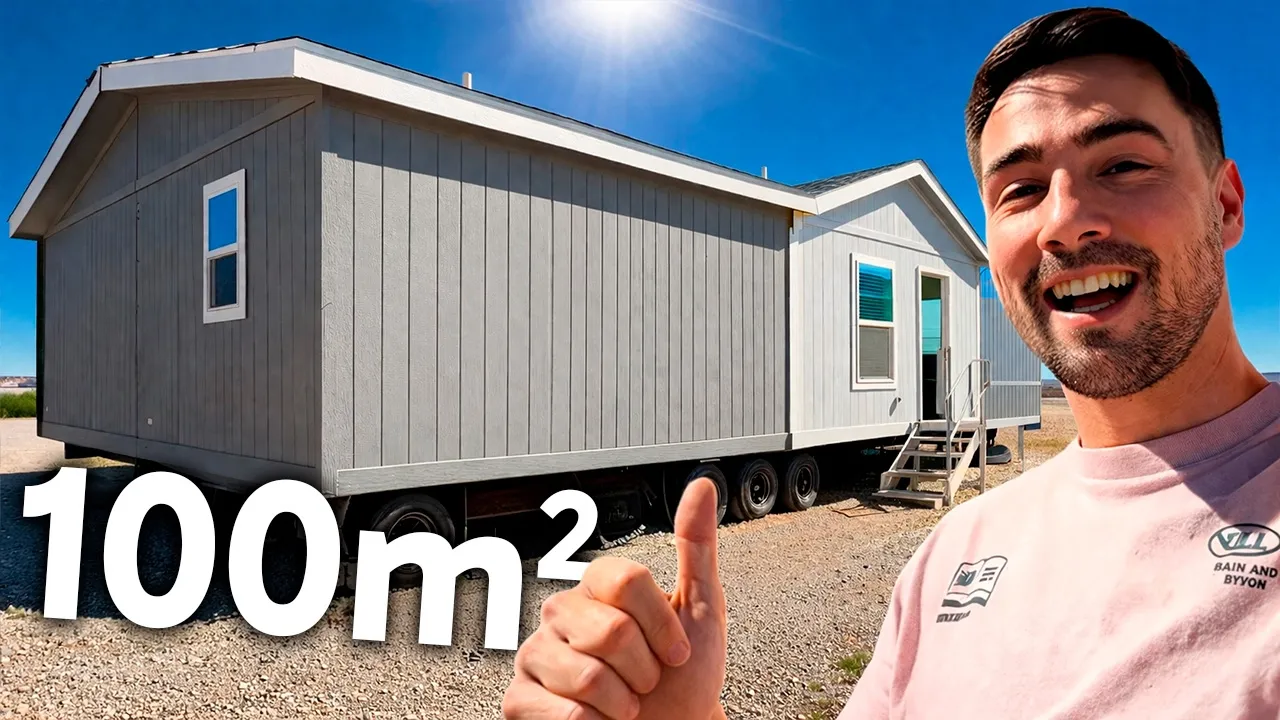 La casa móvil de 100m² PERFECTA para una familia