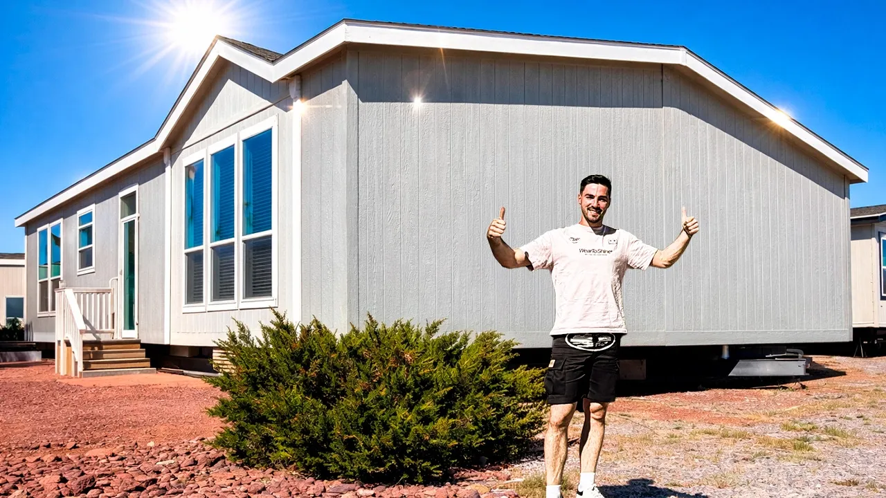 La casa prefabricada MÁS GRANDE que hemos visto