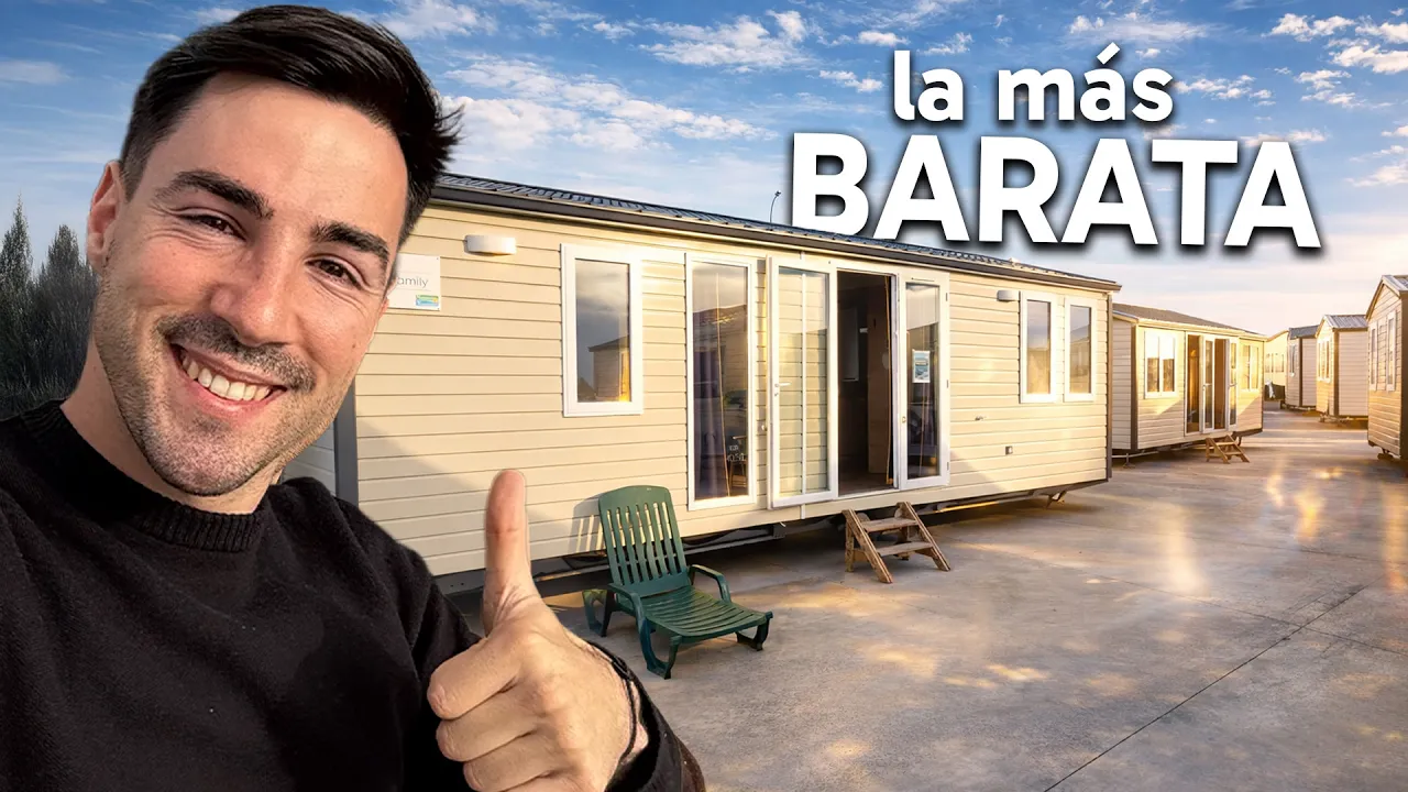 La Mobil Home MÁS BARATA del mercado: ¿Merece la pena?