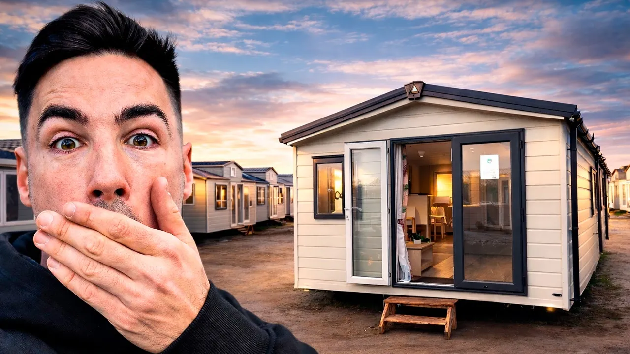 Mobil Home PEQUEÑA pero INCREÍBLE por dentro